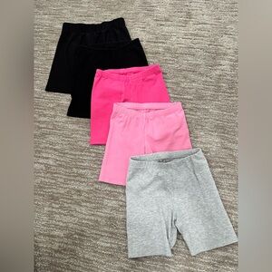 Bundle of Toddler Biker Shorts